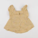 Vertbaudet - blouse jaune - 24 mois