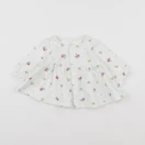 Petit Bateau - tee-shirt blanc - 1 mois