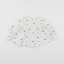 Petit Bateau - tee-shirt blanc - 1 mois