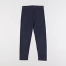 Vertbaudet - legging bleu - 6 ans