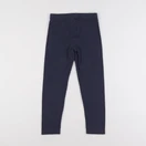 Vertbaudet - legging bleu - 6 ans