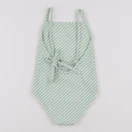 INA SWIM - maillot de bain MARA fern stripe - 8 ans