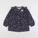 Vertbaudet - robe bleu - 4 ans