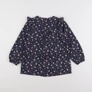 Vertbaudet - robe bleu - 4 ans