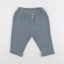 Vertbaudet - pantalon bleu - 18 mois