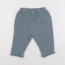 Vertbaudet - pantalon bleu - 18 mois
