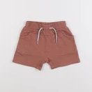 Vertbaudet - short rouge - 18 mois