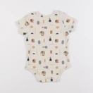 Vertbaudet - body beige - 18 mois