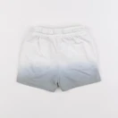 Vertbaudet - short blanc, bleu - 6 mois