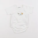 Vertbaudet - body blanc - 6 mois