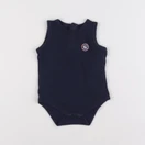 Vertbaudet - body bleu - 6 mois