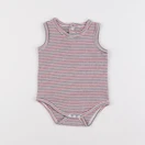 Vertbaudet - body multicolore - 6 mois