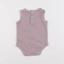 Vertbaudet - body multicolore - 6 mois