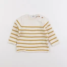 Cyrillus - pull beige - 6 mois
