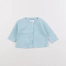 Jacadi - gilet bleu - 3 mois