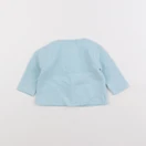 Jacadi - gilet bleu - 3 mois