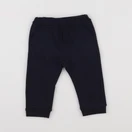 Jacadi - jogging doublé bleu - 12 mois
