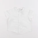Jacadi - chemise blanc - 6 mois