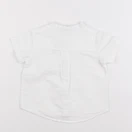 Jacadi - chemise blanc - 6 mois
