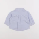 Jacadi - chemise bleu - 6 mois