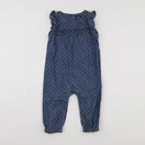 GAP - combinaison bleu - 12/18 mois