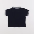 Jacadi - polo bleu - 6 mois