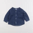 Jacadi - chemise bleu - 6 mois