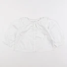 Zara - blouse blanc - 12/18 mois