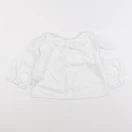 Zara - blouse blanc - 12/18 mois