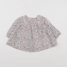 Boutchou - blouse multicolore - 9 mois