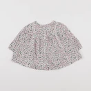 Boutchou - blouse multicolore - 9 mois