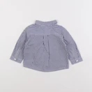 Jacadi - chemise bleu - 6 mois