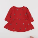 GAP - robe rouge - 12/18 mois