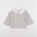 Zara - pull beige - 12/18 mois