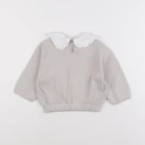 Zara - pull beige - 12/18 mois