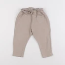 Zara - pantalon beige - 12/18 mois