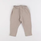 Zara - pantalon beige - 12/18 mois