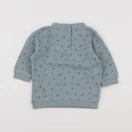 Vertbaudet - robe bleu - 9 mois
