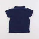 Jacadi - polo bleu - 6 mois