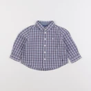 Cyrillus - chemise bleu - 6 mois