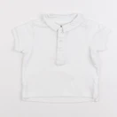 Cyrillus - polo blanc - 6 mois
