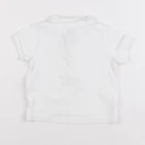 Cyrillus - polo blanc - 6 mois