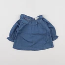 Louis Louise - blouse bleu - 6 mois