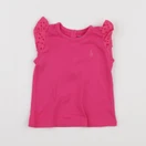 Ralph Lauren - débardeur rose - 6 mois