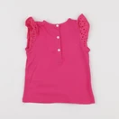 Ralph Lauren - débardeur rose - 6 mois