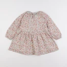 Cyrillus - robe beige - 4 ans