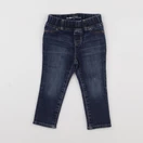 GAP - jegging bleu - 2 ans