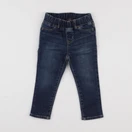 GAP - jegging bleu - 2 ans