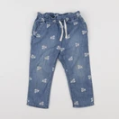 GAP - pantalon bleu - 18/24 mois