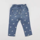GAP - pantalon bleu - 18/24 mois